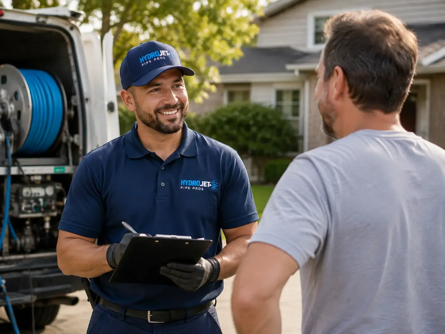 Hydro Jet Pipe Descaling Kettlersville, OH FAQs